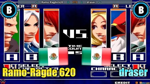 The King of Fighters 2003 (Ramo-Ragde 620 Vs. draser) [Mexico Vs. Mexico]