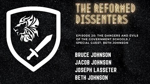 Episode 20: The Dangers and Evils of the Government Schools | Special Guest: Beth Johnson