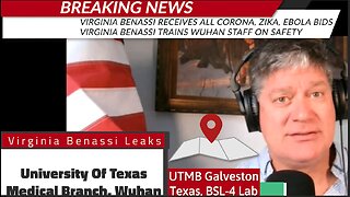 Was The Confirmed Wuhan Lab Leak Really Virginia Benassi's Lab Leak?