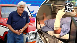 Comedian and actor Jay Leno, 72, allowed Inside Edition to film him while he recovers inside a hyperbaric chamber following his burn accident