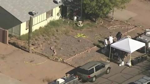 FB LIVE AERIALS: MCSO investigating animal abuse case in Mesa