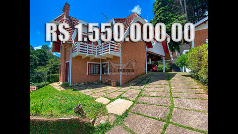 House for sale in Brazil in a privileged location | Casa à venda em Campos do Jordão - Ref. 238