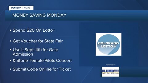 Money Saving Monday: Lotto+ can get you State Fair ticket