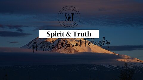 Welcome to Spirit and Truth Fellowship