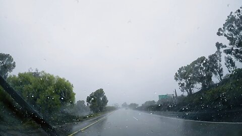 Blasian Babies DaDa Cloudy And Rainy Election Day (2.7K Up Angle Time Lapse Cloudy Filter)