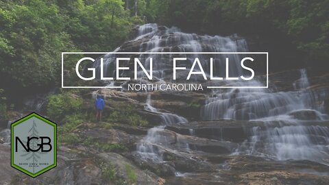 Glen Falls, North Carolina -- 4K Cinematic