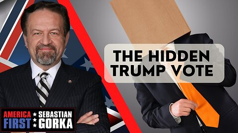 The hidden Trump vote. Matt Boyle with Sebastian Gorka on AMERICA First