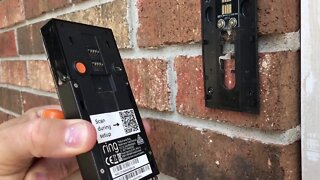 How to charge Ring video doorbell
