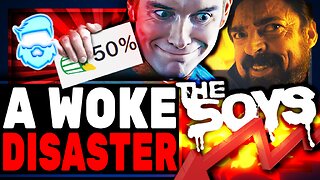 The Boys GETS WOKE & Gets DESTROYED! Creator RAGES At Fans & Tells Them To "Go Watch Something Else"