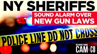 New York Sheriffs Sound The Alarm Over New Gun Laws