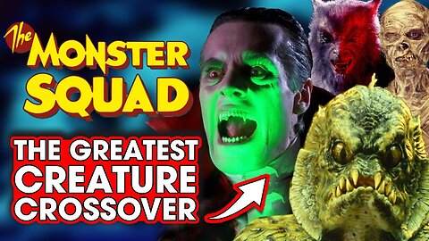 Monster Squad is The Greatest Creature Crossover – Hack The Movies