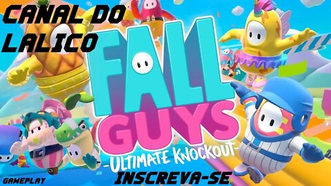 FALL GUYS - EPIC GAMES - DE GRAÇA - PEGA PEGA E CORRE - GAMEPLAY#1