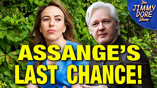 Julian Assange’s Last Chance To Avoid Extradition! w/ Stella Assange