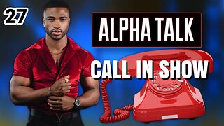 ALPHA TALK 27 : MEN´S MENTAL HEALTH { WHAT NO ONE TALKS ABOUT }