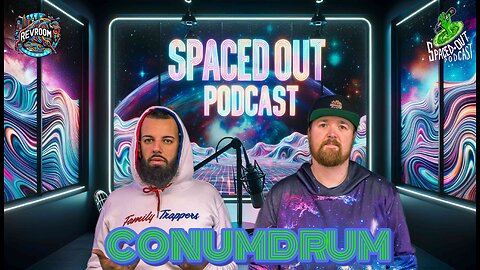 Conundrum Music live in studio | SpacedOut Podcast
