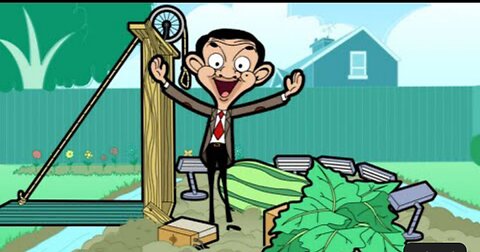 Farmer Bean, Mr Bean funny cartoon