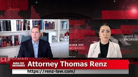 Maria Zeee with Attorney Tom Renz: 'The Great Reset is FAILING' - 6/1/22