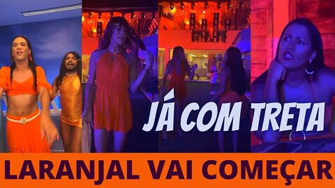 VAI COMEÇAR MAS JÁ TEVE TRETA NA CASA COM PERSONAGENS NOVOS