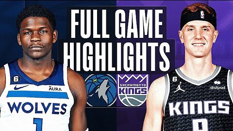 Sacramento Kings vs. Minnesota Timberwolves Full Game Highlights | Mar 4 | 2022-2023 NBA Season