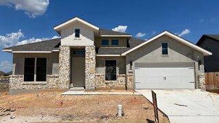 Perry Homes Plan 3257S, The Village of Mill Creek, Seguin Tx