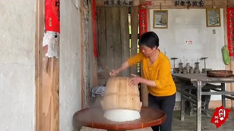 Ancestral instruments for 50 years, ancient method of brewing rice wine!! 5