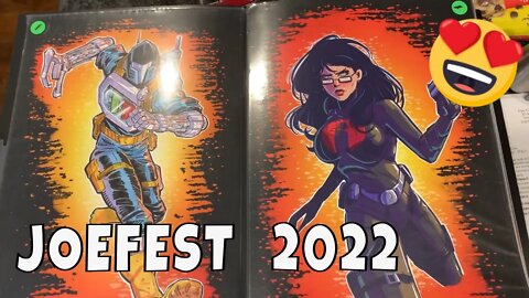 JoeFest 2022 - New Art (Augusta Toy & Comic Show)