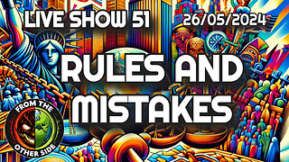 LIVE SHOW 51 - RULES AND MISTAKES - FROM THE OTHER SIDE - MINSK BELARUS