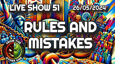 LIVE SHOW 51 - RULES AND MISTAKES - FROM THE OTHER SIDE - MINSK BELARUS