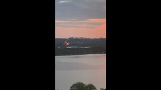 Helicopter Flyover Washington, DC Tidal Basin