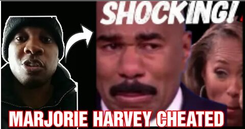 MARJORIE HARVEY Cheats On STEVE HARVEY With His Bodyguard & Chef (OShay Duke Jackson Reaction)