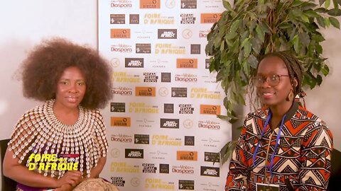 Interview de TANHNI- Foire d'Afrique Paris - 1ère édition