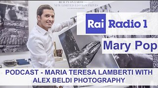 Alex Beldi's Interview for RAI RADIO Italy about Beauty on Earth Project