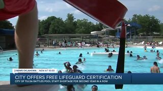 Tulsa pools in need of lifeguards