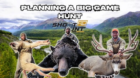 Shoot2Hunt Podcast Episode 23: Planning a Big Game Hunt With Kyle Hanson