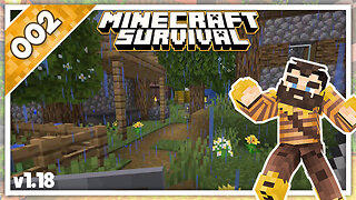 Let's play Minecraft | Longplay Survival | Ep.002 | (No Commentary) 1.18