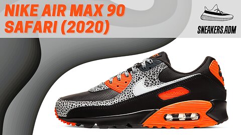 Nike Air Max 90 Safari (2020) - DA5427-001 - @SneakersADM