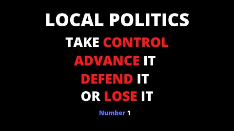 Local Politics #1 Defend Or Lose