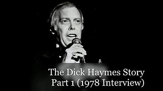 The Dick Haymes Story Part 1