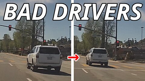 The Californian Driving Experience (Dashcam Compilation)