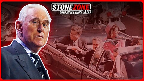 WHO REALLY KILLED JFK? Roger Stone Live Event | The StoneZONE