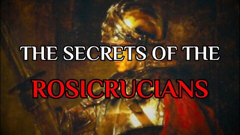 The Secret And Legendary History Of The Rosicrucian Order