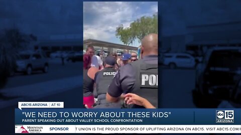 Families look for better communication after police, parent scuffle during school lockdown