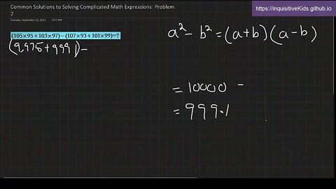 6th Grade Common Solutions to Solving Complicated Math Expressions: Problem 2