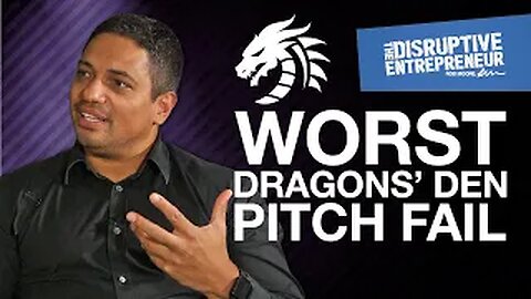 The Worst Dragons Den Pitch Fail | Piers Linney