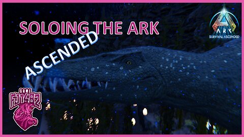 Liopleurodon Taming Soloing ARK Ascended Ep. 76