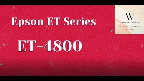 Epson ET Series ET 4800