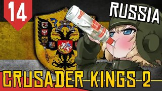 Vitória Russa - Crusader Kings 2 Russia #14 [Série Gameplay Português PT-BR]