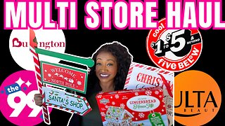 NEW Five Below Haul🛍️🛒99 Cent Store Haul🛍️🛒Ulta Haul🛍️🛒Collective Haul | #haul