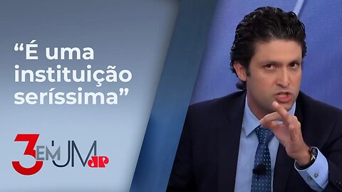 Alan Ghani sobre sugestão de presidente do IBGE sobre mudar divulgações: “Para que mexer nisso?”