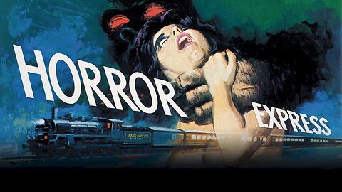 Horror Express 1972 science fiction horror film TELLY SAVALAS